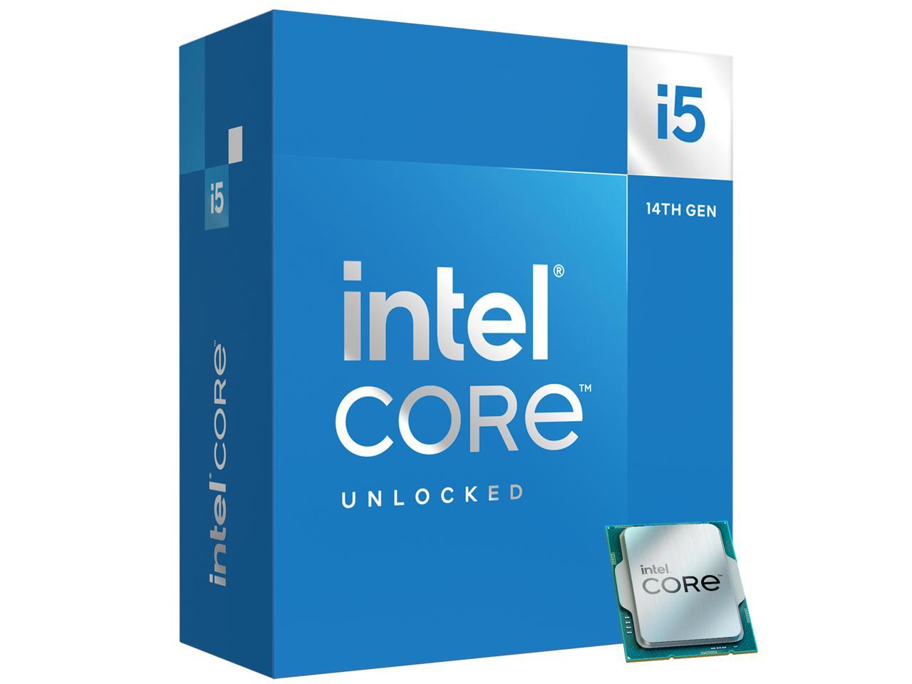 Intel Core i5-14600K - Core i5 14th Gen 14-Core (6P+8E) LGA 1700 125W Intel UHD Graphics 770 Processor - Boxed - BX8071514600K 2