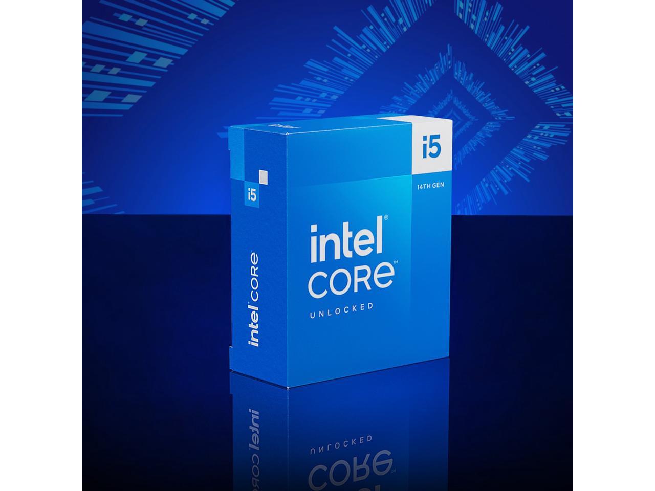 Intel Core i5-14600K - Core i5 14th Gen 14-Core (6P+8E) LGA 1700 125W Intel UHD Graphics 770 Processor - Boxed - BX8071514600K 3