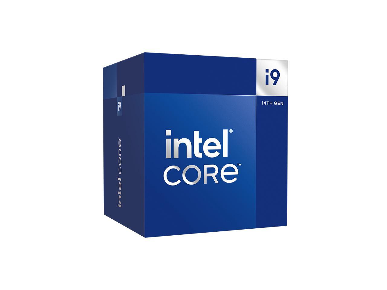 Intel Core i9-14900 - Core i9 14th Gen Raptor Lake 24-Core (8P+16E) LGA 1700 65W Intel UHD Graphics 770 Processor - BX8071514900 1