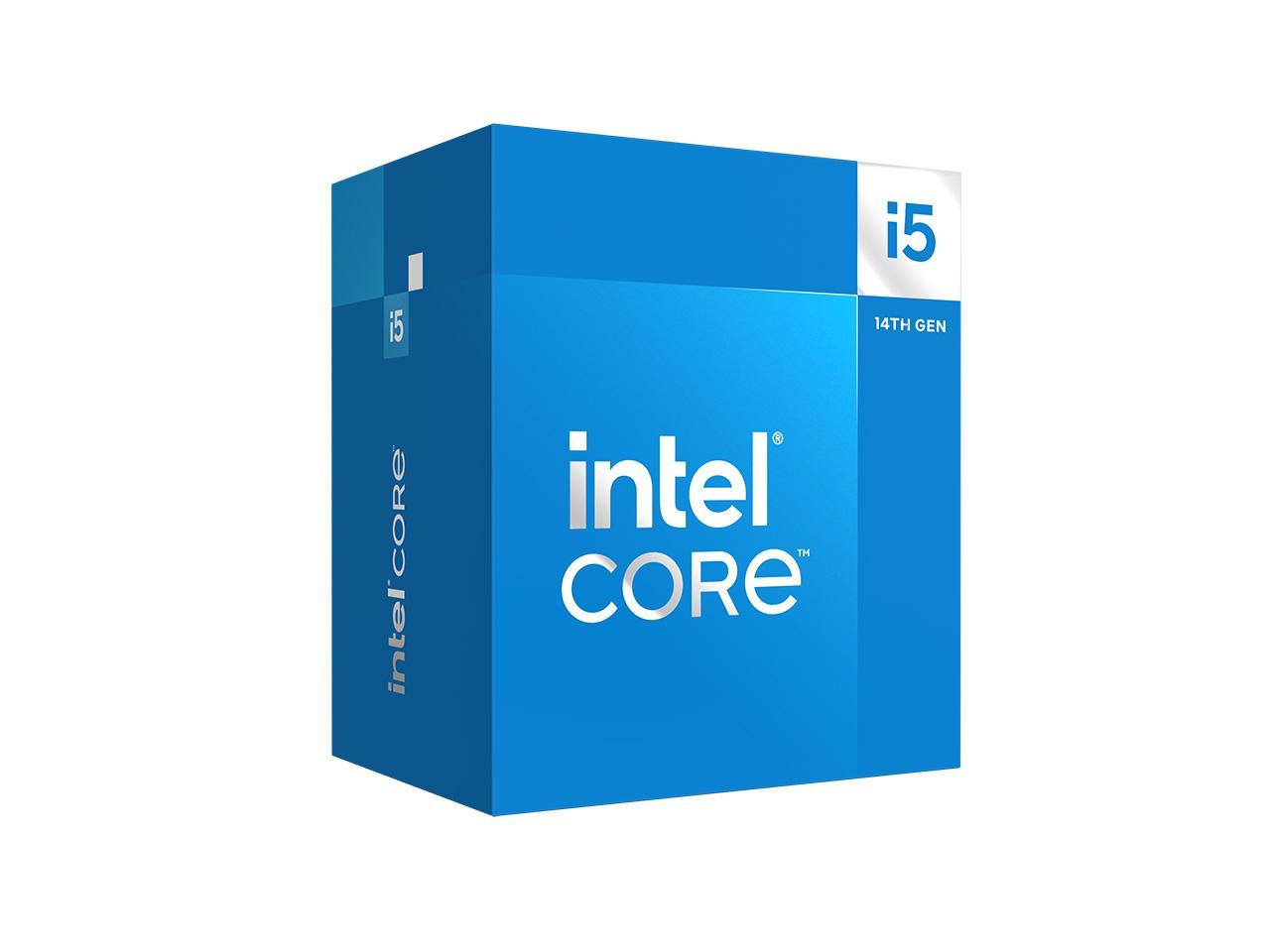 Intel Core i5-14500 - Core i5 14th Gen Raptor Lake 14-Core (6P+8E) LGA 1700 65W Intel UHD Graphics 770 Processor - BX8071514500 1