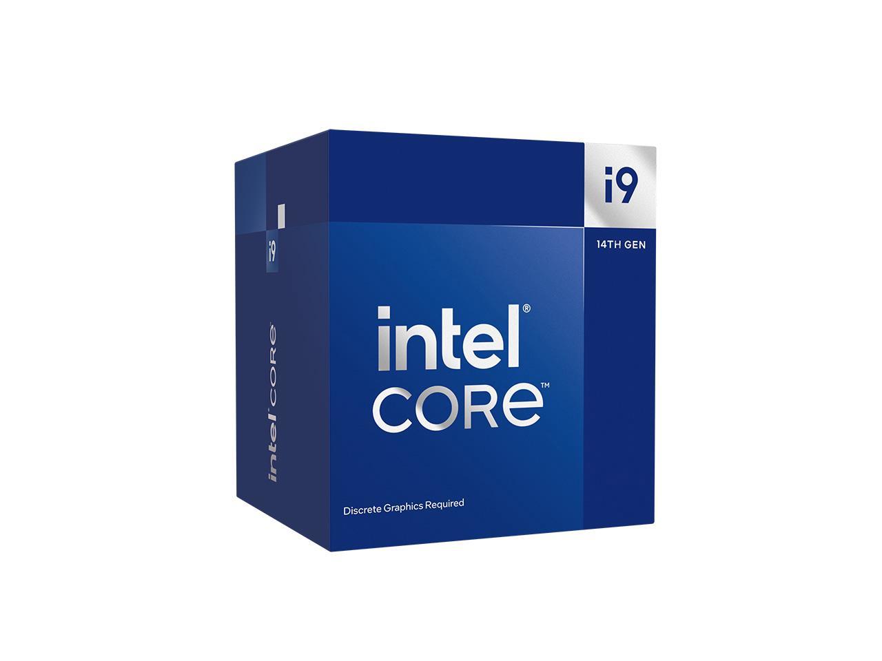 Intel Core i9-14900F - Core i9 14th Gen Raptor Lake 24-Core (8P+16E) LGA 1700 65W None Integrated Graphics Processor - BX8071514900F 1