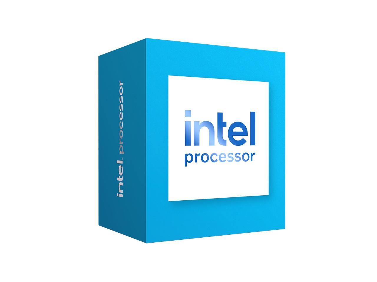 Intel Processor 300 - Intel Processor 300 Series Raptor Lake 2-Core (2P+0E) 3.9 GHz LGA 1700 46W Intel UHD Graphics 710 Processor - BX80715300 1