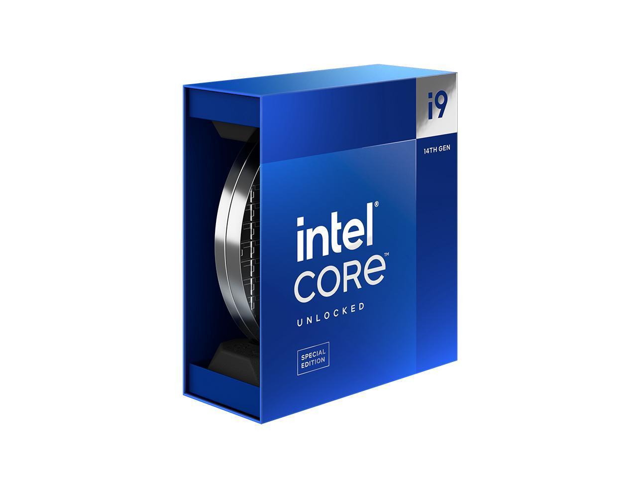 Intel Core i9-14900KS - Core i9 14th Gen Raptor Lake 24-Core (8P+16E) LGA 1700 150W Intel UHD Graphics 770 Desktop Processor - BX8071514900KS 1