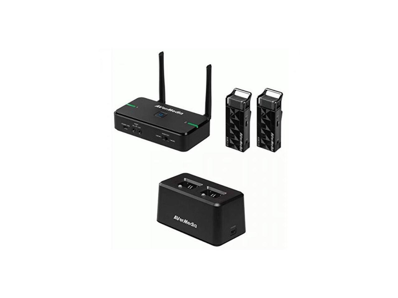 AVerMedia Avermic AW315 Wireless Teacher Microphones 2