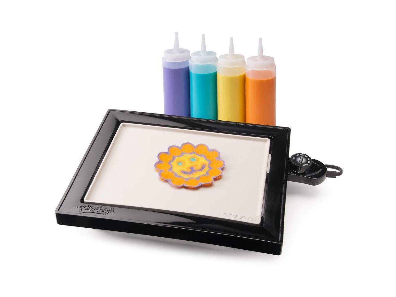 PRESTO 07080 PanGogh Griddle Pancake ArtKit 5