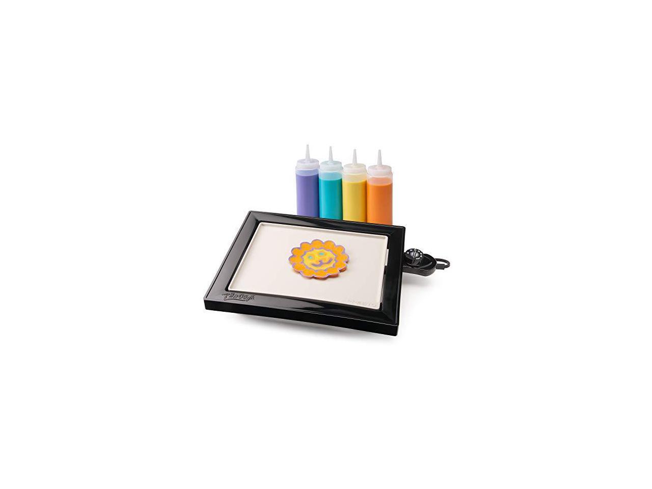 PRESTO 07080 PanGogh Griddle Pancake ArtKit 3