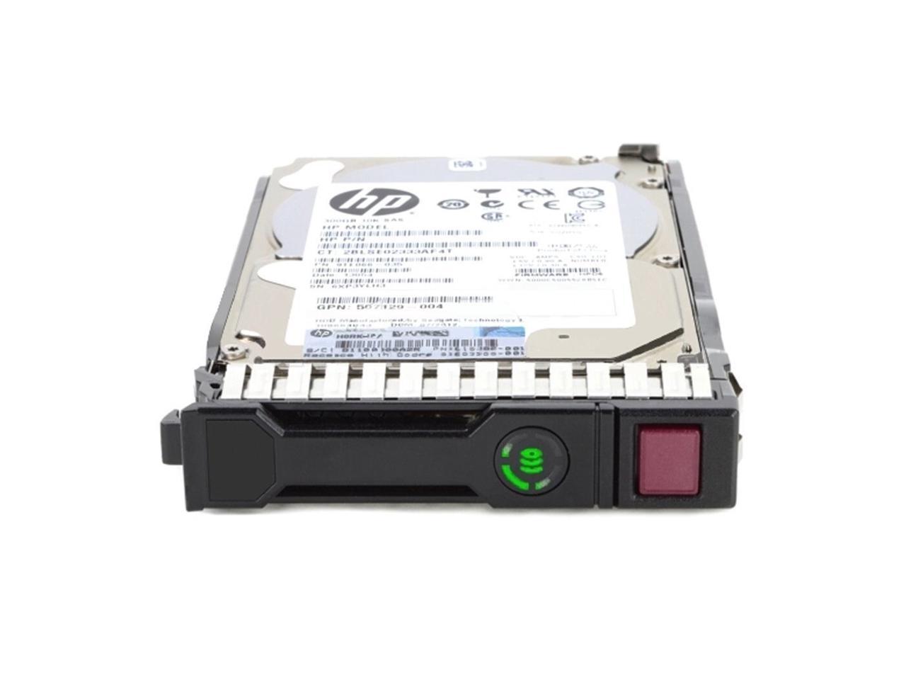 HPE ISS 870759-B21 900GB SAS 15K SFF SC DS HDD 1