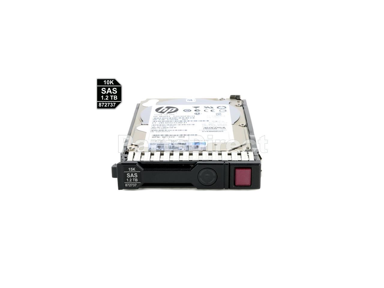 HP 872479-B21 - HP 1.2TB 2.5" SAS 10K 12Gb/s Hard Drive 1