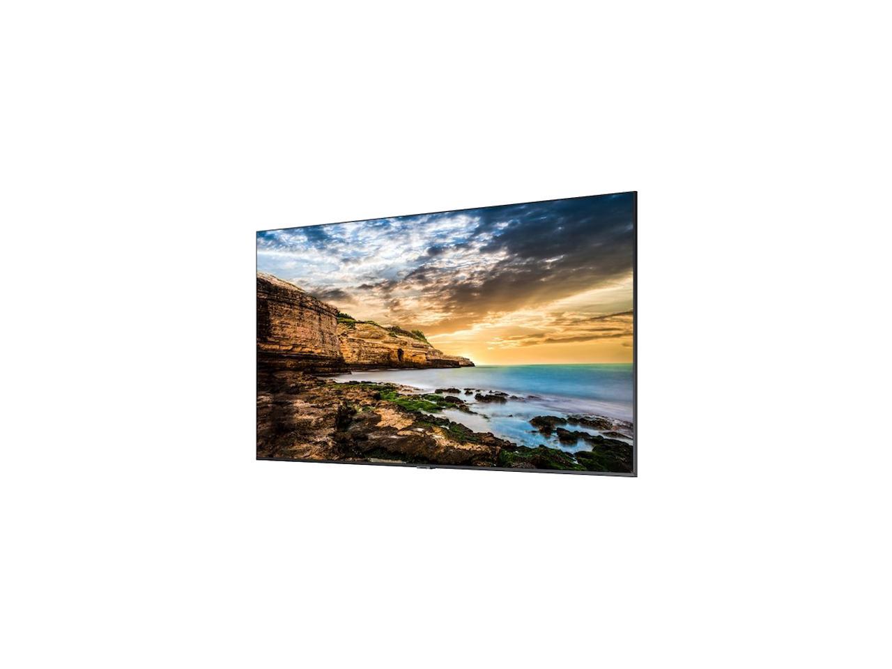 Samsung QET Series QE55T 55" Direct-Lit 4K 3840 x 2160 Crystal UHD LED Display 2