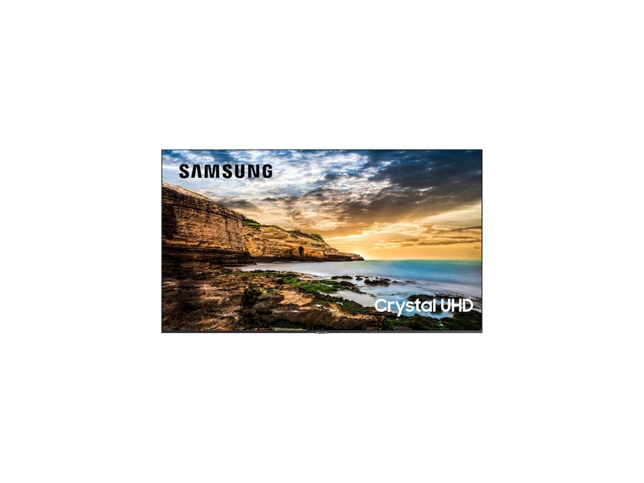 Samsung QET Series QE55T 55" Direct-Lit 4K 3840 x 2160 Crystal UHD LED Display 1