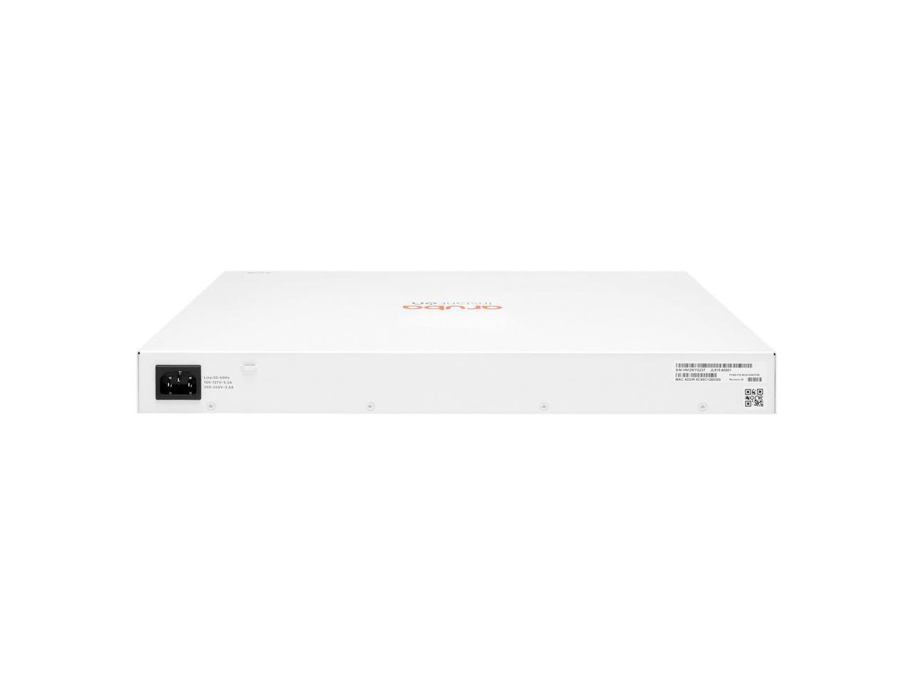 Aruba Instant On 1830 48G 24p Class4 PoE 4SFP 370W Switch 3