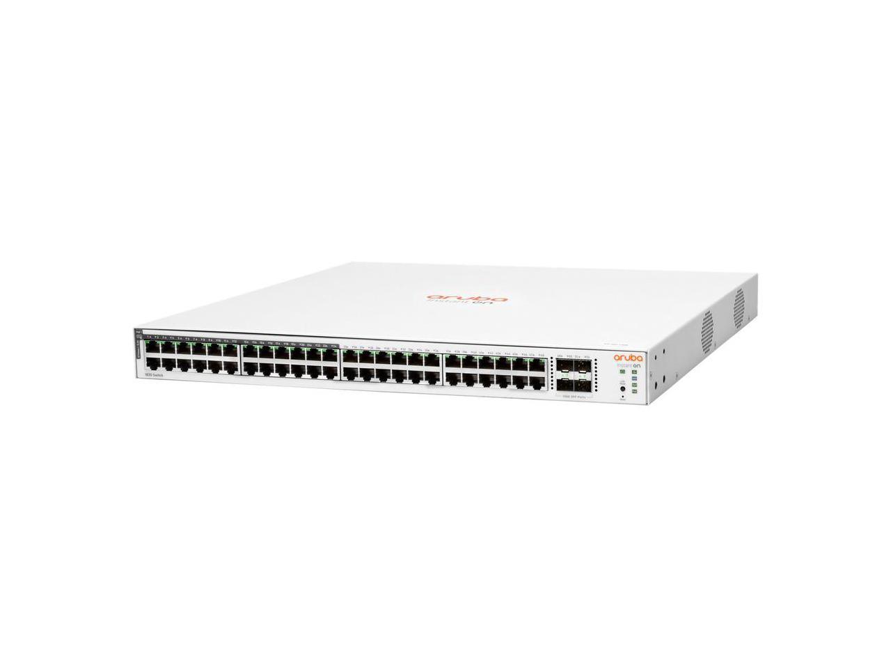 Aruba Instant On 1830 48G 24p Class4 PoE 4SFP 370W Switch 2