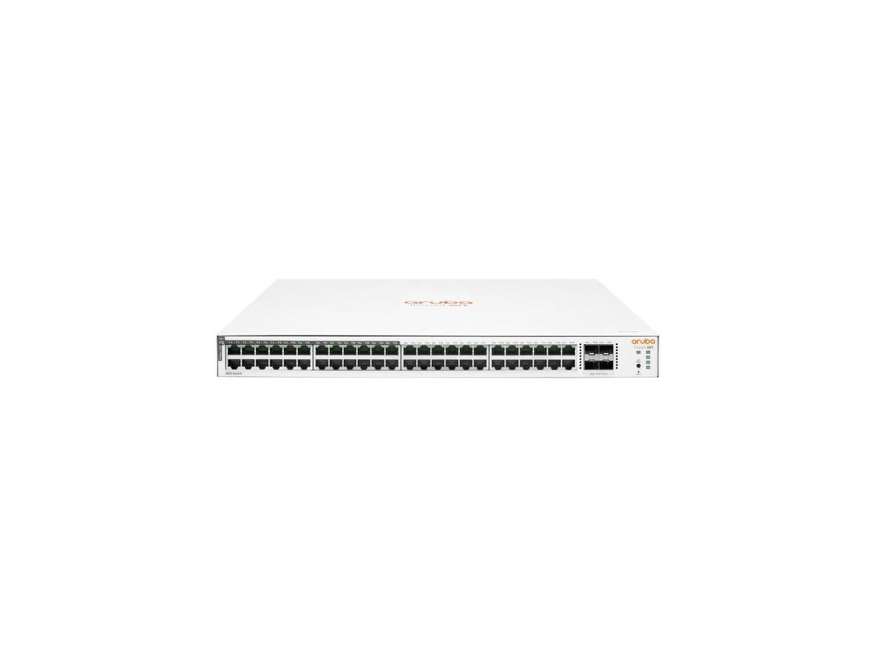 Aruba Instant On 1830 48G 24p Class4 PoE 4SFP 370W Switch 1