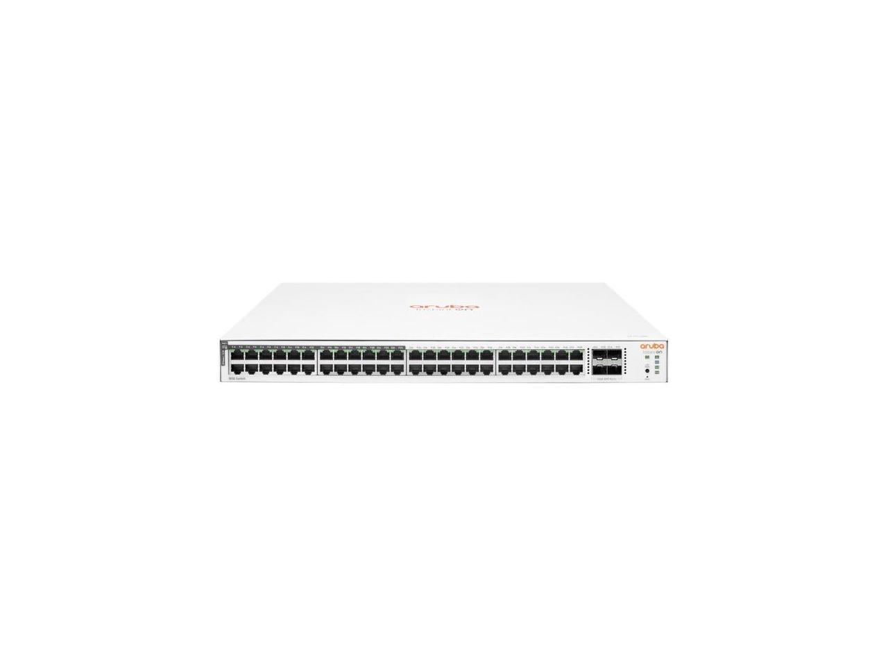 Aruba Instant On 1830 48G 24p Class4 PoE 4SFP 370W Switch 5