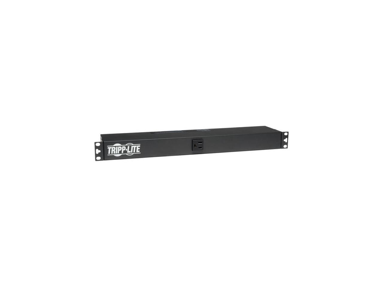 Tripp Lite PDU121506 13-Outlets PDU - Basic - NEMA 5-15P - 13 x NEMA 5-15R - 120 V AC - 1U - Horizontal - Rack-mountable 1