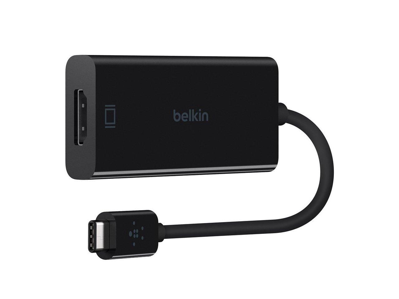 USB-C to HDMI Adapter,4K @60HZ,BLACK 1