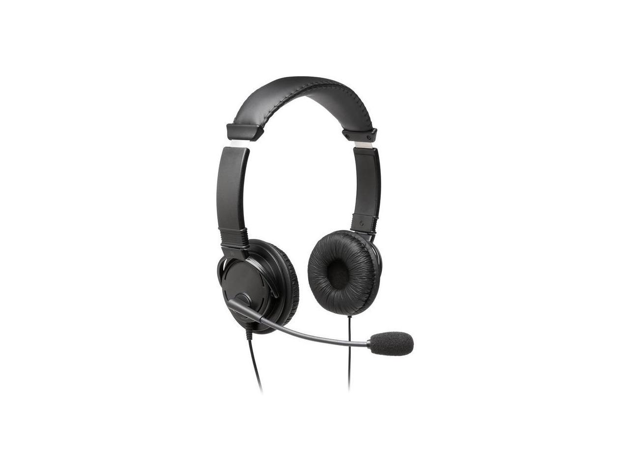 Kensington HE K97601WW USB Hi-Fi Headphones with Mic Retail 2