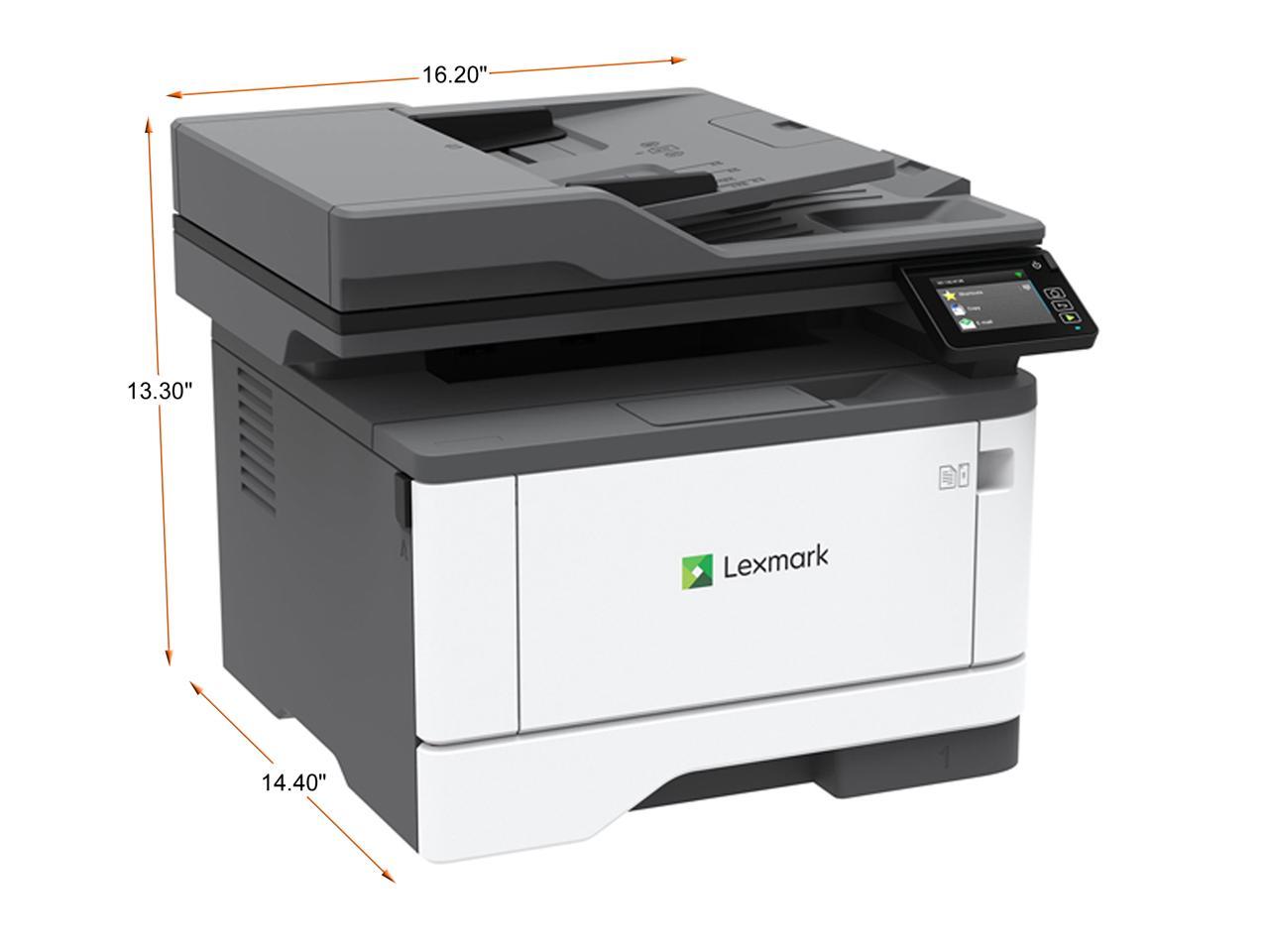 Lexmark MX331adn Multifunction Monochrome Duplex Laser Printer 2