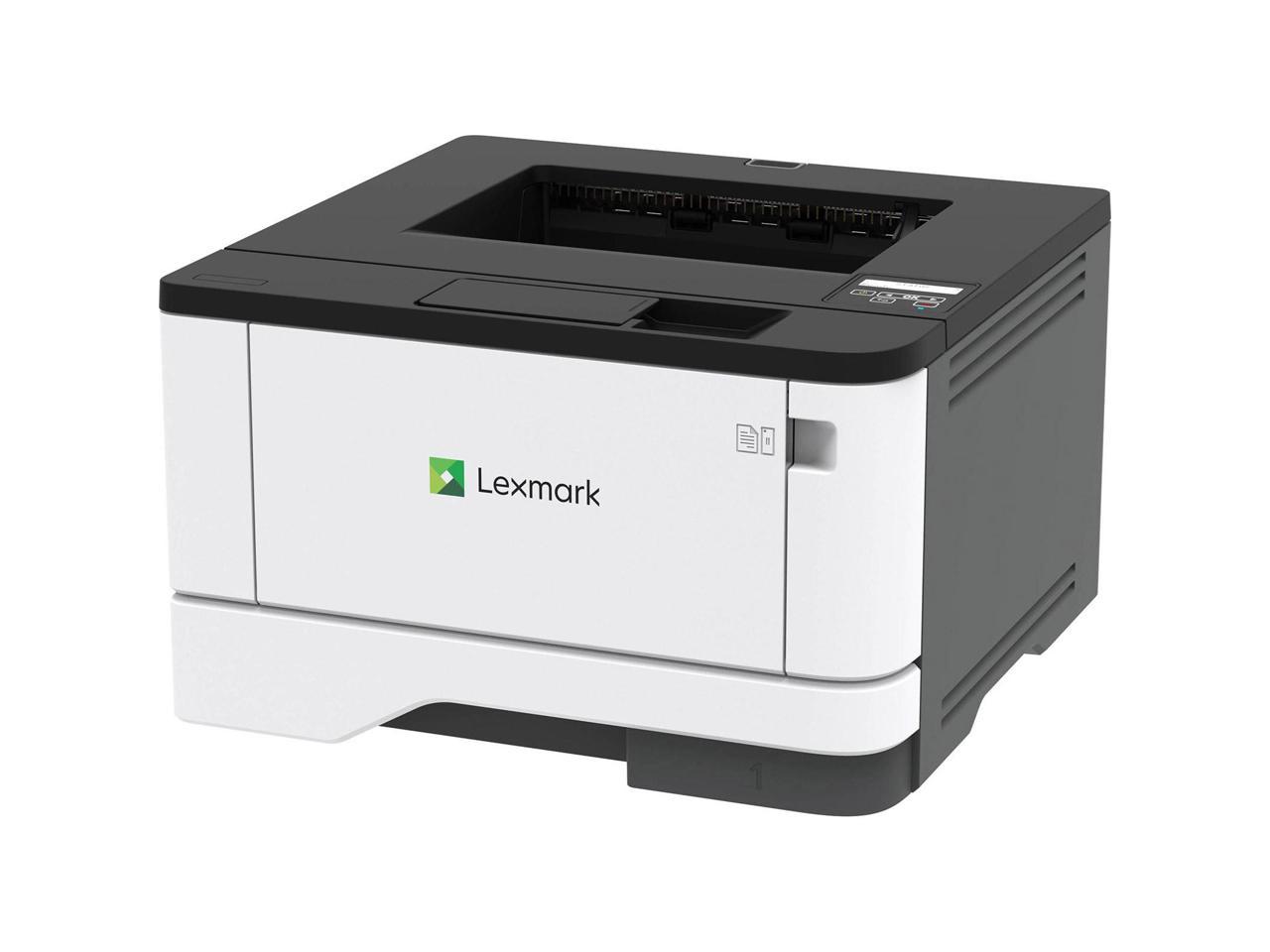 Lexmark MS331DN 29S0000  Desktop Laser Printer - Monochrome - 40 ppm Mono - 2400 dpi Print - Automatic Duplex 3