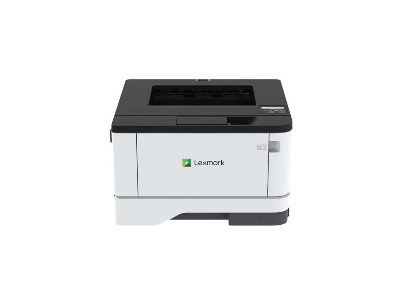 Lexmark MS331DN 29S0000  Desktop Laser Printer - Monochrome - 40 ppm Mono - 2400 dpi Print - Automatic Duplex 1