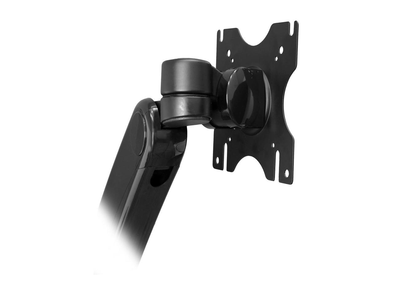 StarTech.com ARMPIVWALL Wall Mount Monitor Arm - Full Motion Articulating - Adjustable - Supports Monitors 12" to 34" - VESA Monitor Wall Mount - Black (ARMPIVWALL) 2