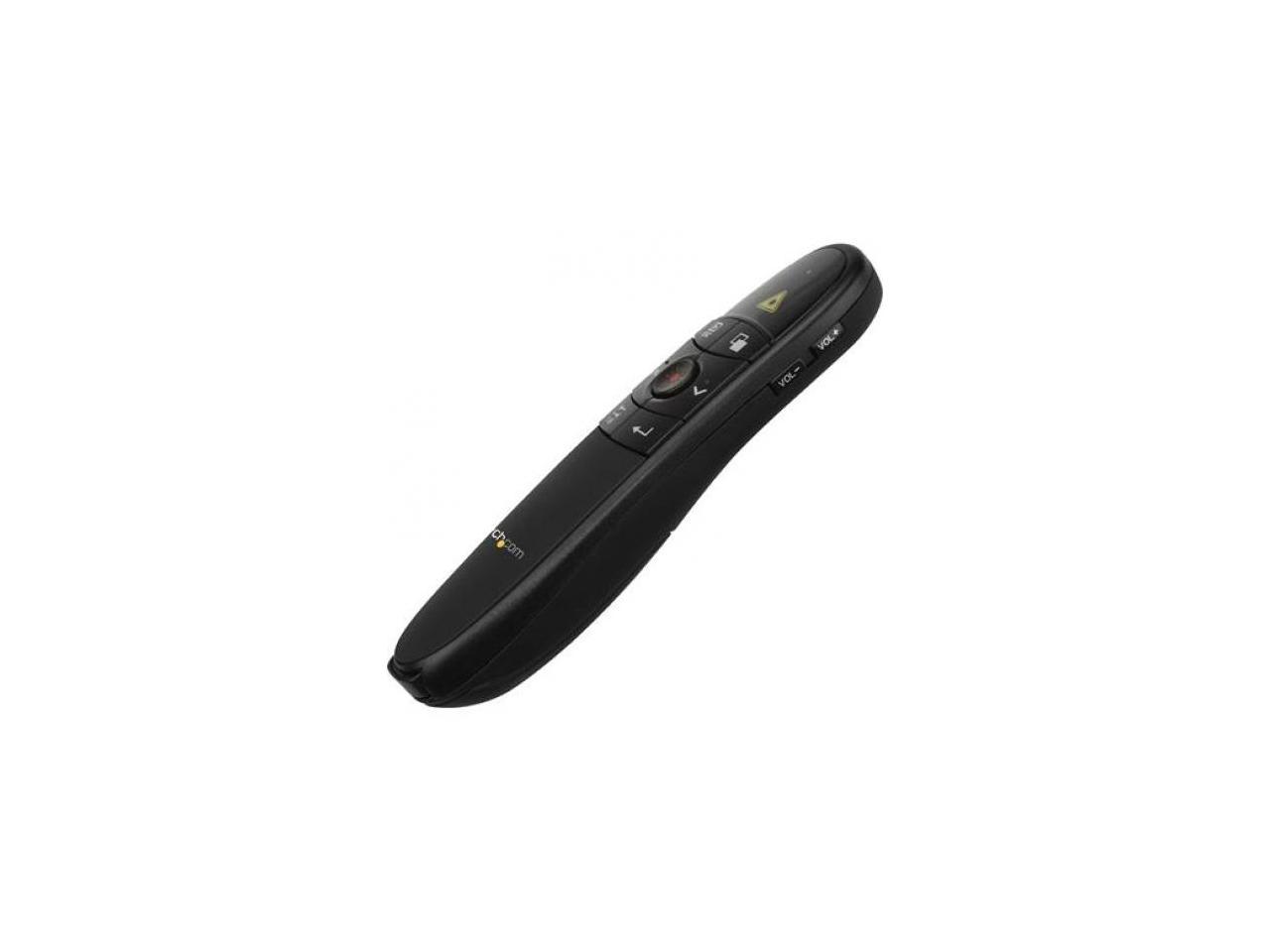 StarTech.com Presentation Remote - Wireless Presenter - PowerPoint Remote Presentation Clicker - 90ft / 27m 2