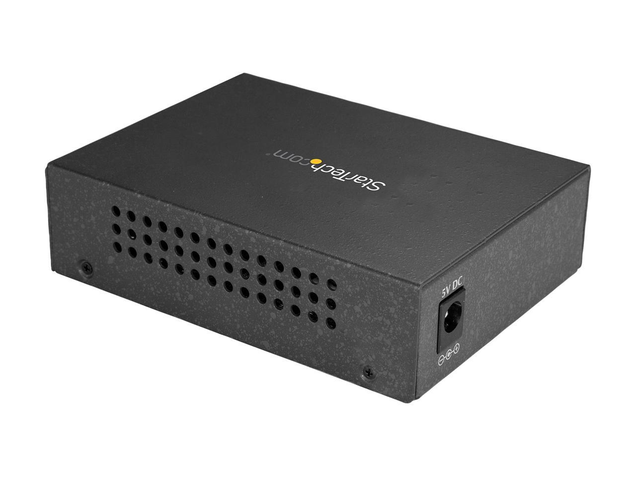 StarTech MCMGBSCMM055 Fiber Media Converter - 1000Base-SX - 550m - Multi Mode - Fiber to Ethernet Converter - Fiber to Copper Converter 2