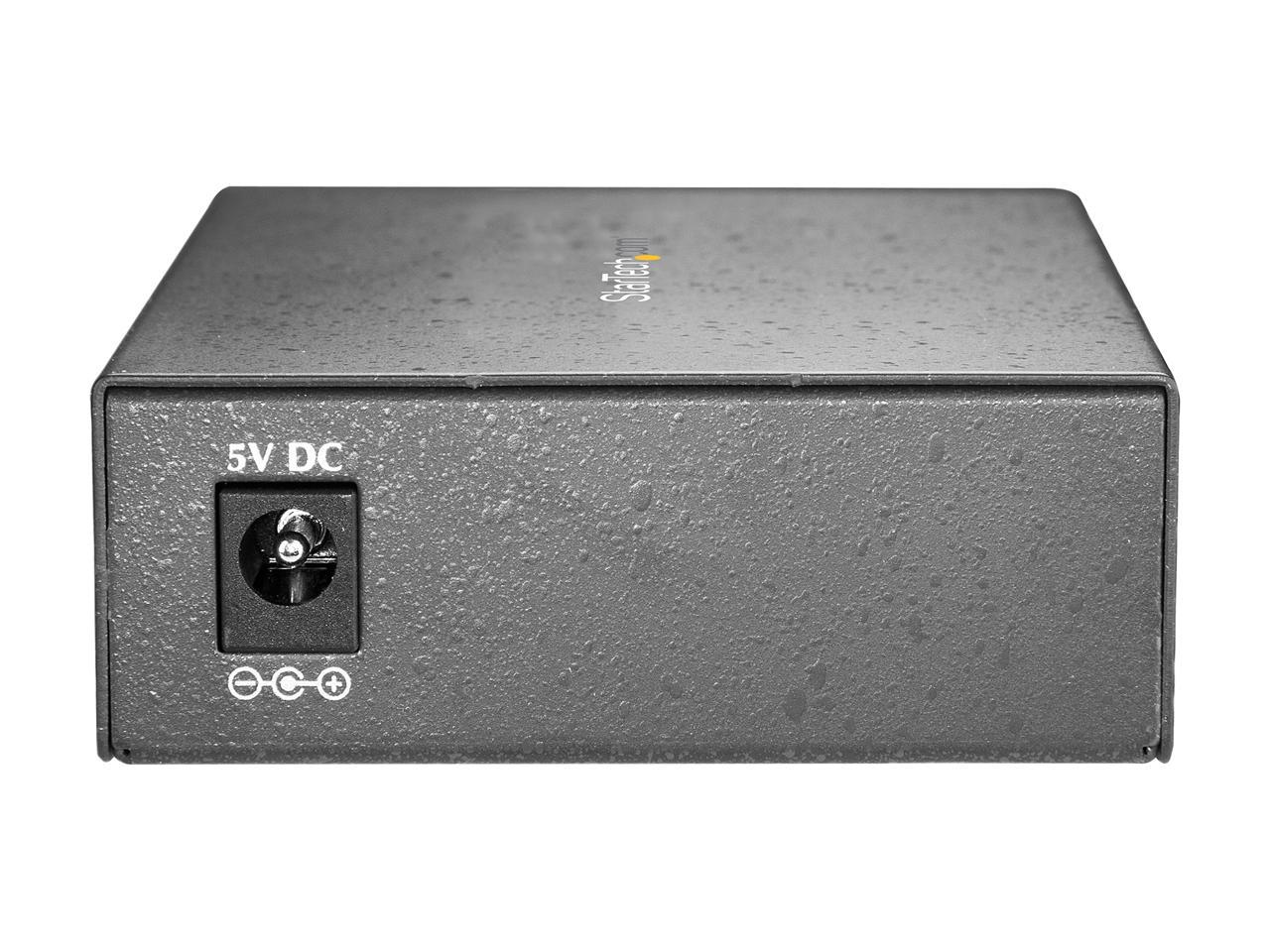 StarTech MCMGBSCMM055 Fiber Media Converter - 1000Base-SX - 550m - Multi Mode - Fiber to Ethernet Converter - Fiber to Copper Converter 4