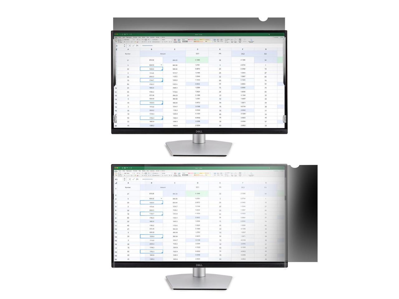 StarTech 23.6" 16:9 Computer Monitor Privacy Screen Filter 23669PRIVACYSCREEN 4