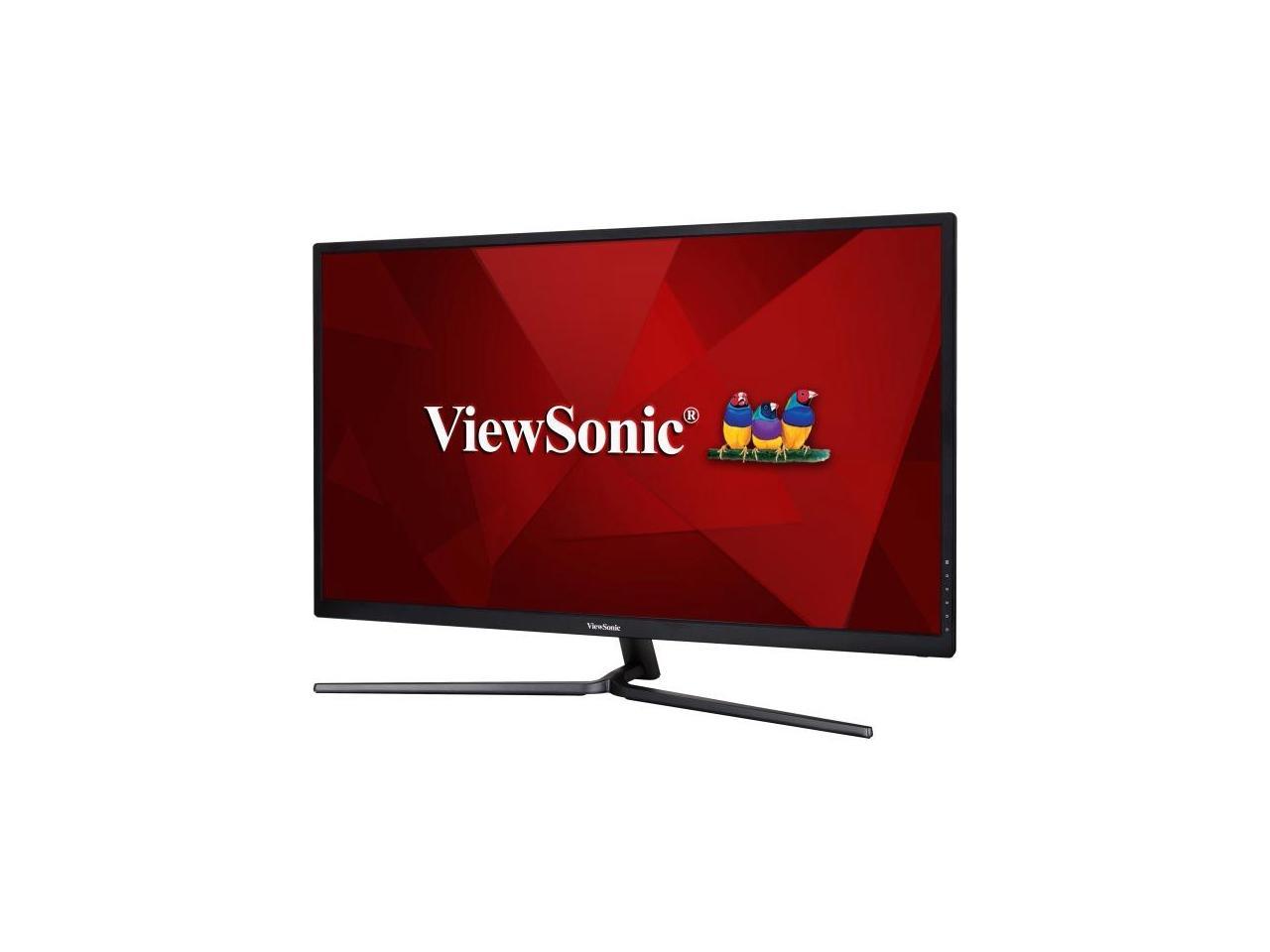 ViewSonic VX3211-4K-MHD 32 Inch 4K UHD Monitor with 99% sRGB Color Coverage HDR10 FreeSync HDMI and DisplayPort 2