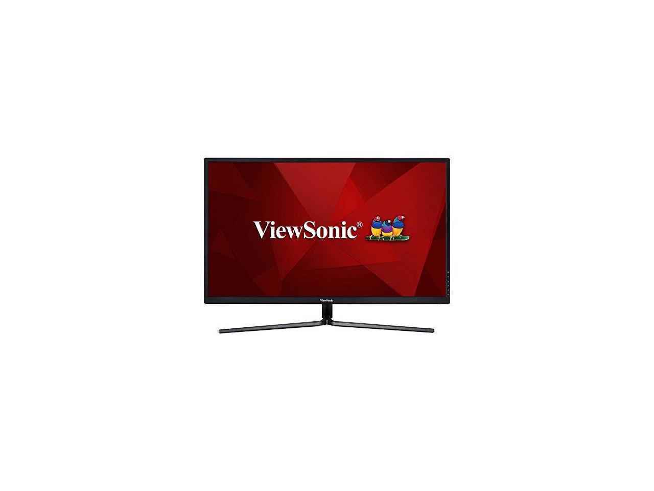 ViewSonic VX3211-4K-MHD 32 Inch 4K UHD Monitor with 99% sRGB Color Coverage HDR10 FreeSync HDMI and DisplayPort 1