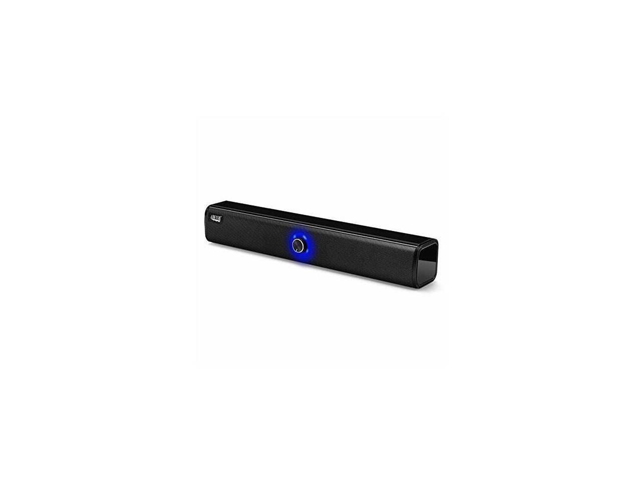 Adesso Speaker Xtream S6 10Wx2 Bluetooth Wired dual mode Sound Bar Speaker RTL 2