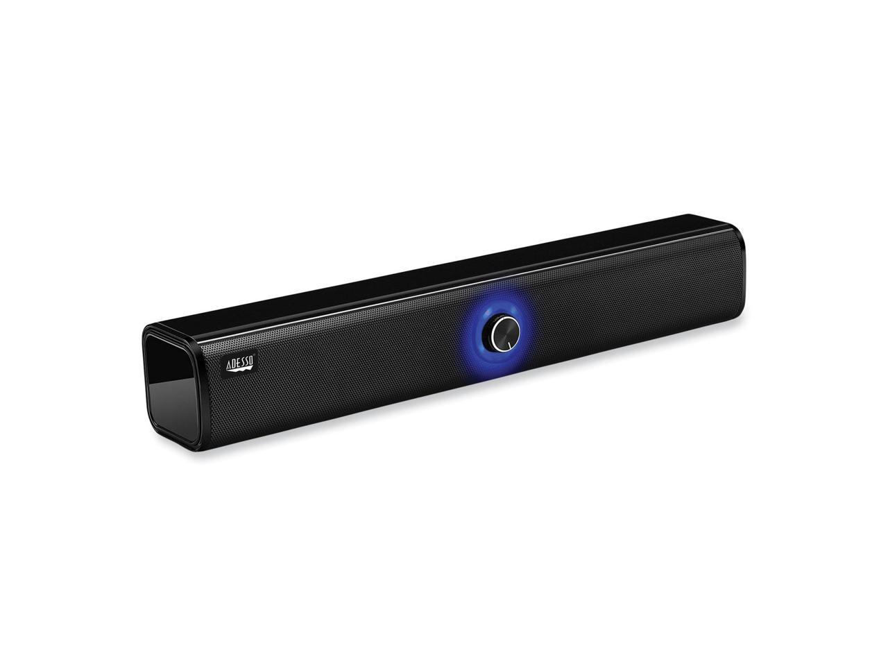 Adesso Speaker Xtream S6 10Wx2 Bluetooth Wired dual mode Sound Bar Speaker RTL 1