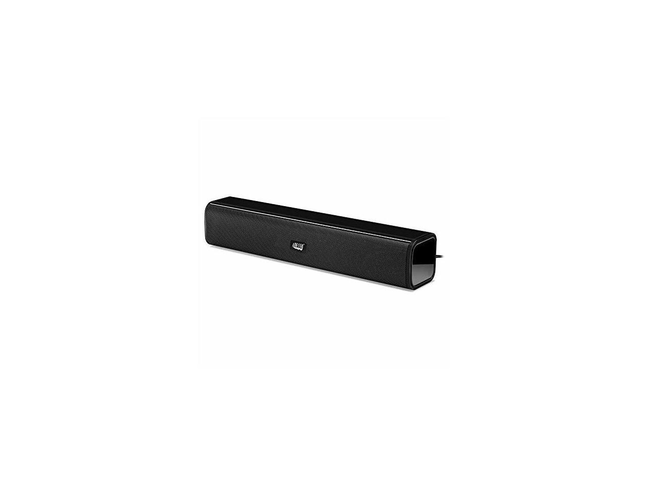 Adesso Speaker Xtream S5 USB Sound Bar Speaker 5Wx2 4ohm 160hz18khz 6ft RTL 2