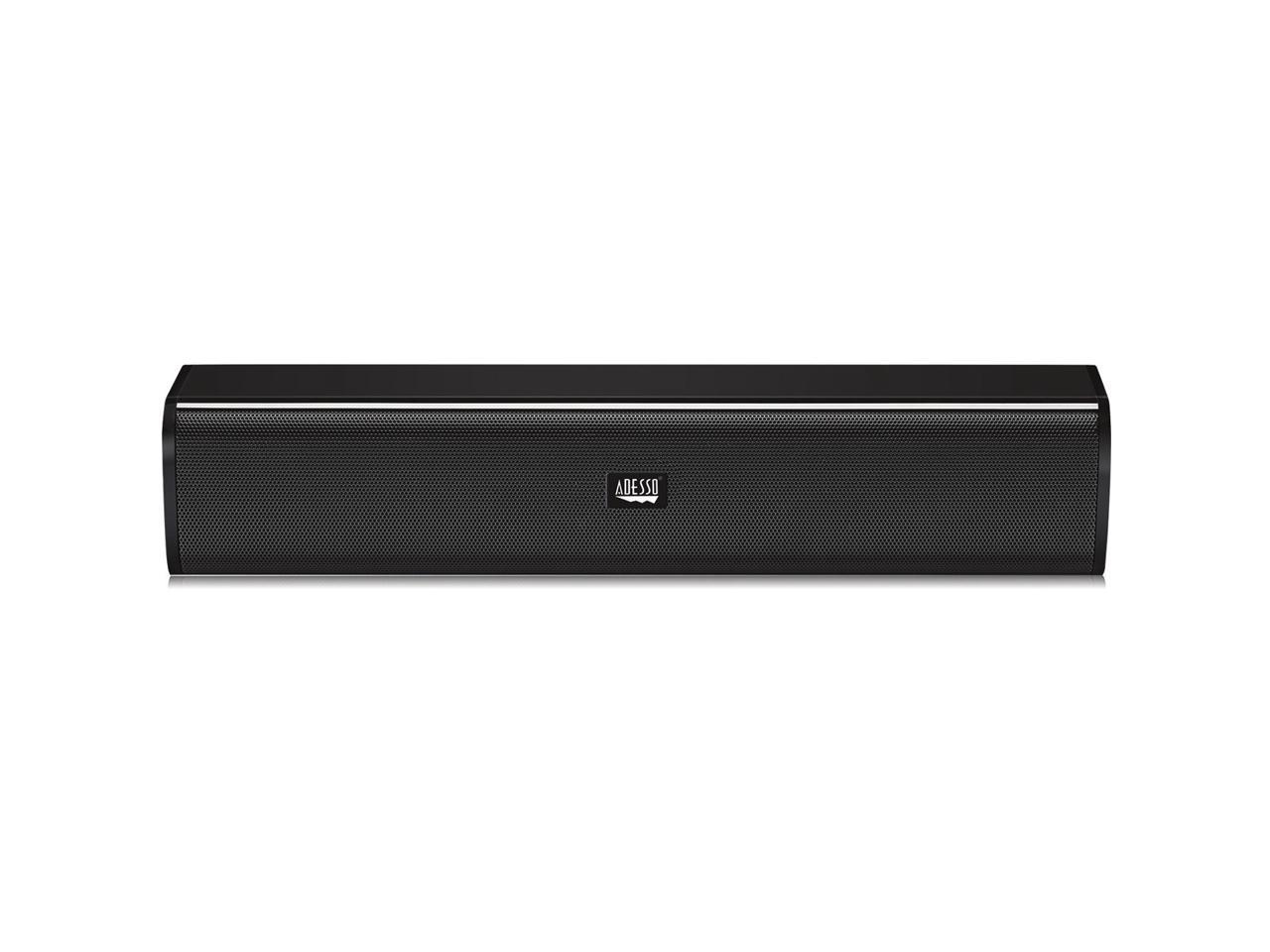 Adesso Speaker Xtream S5 USB Sound Bar Speaker 5Wx2 4ohm 160hz18khz 6ft RTL 5