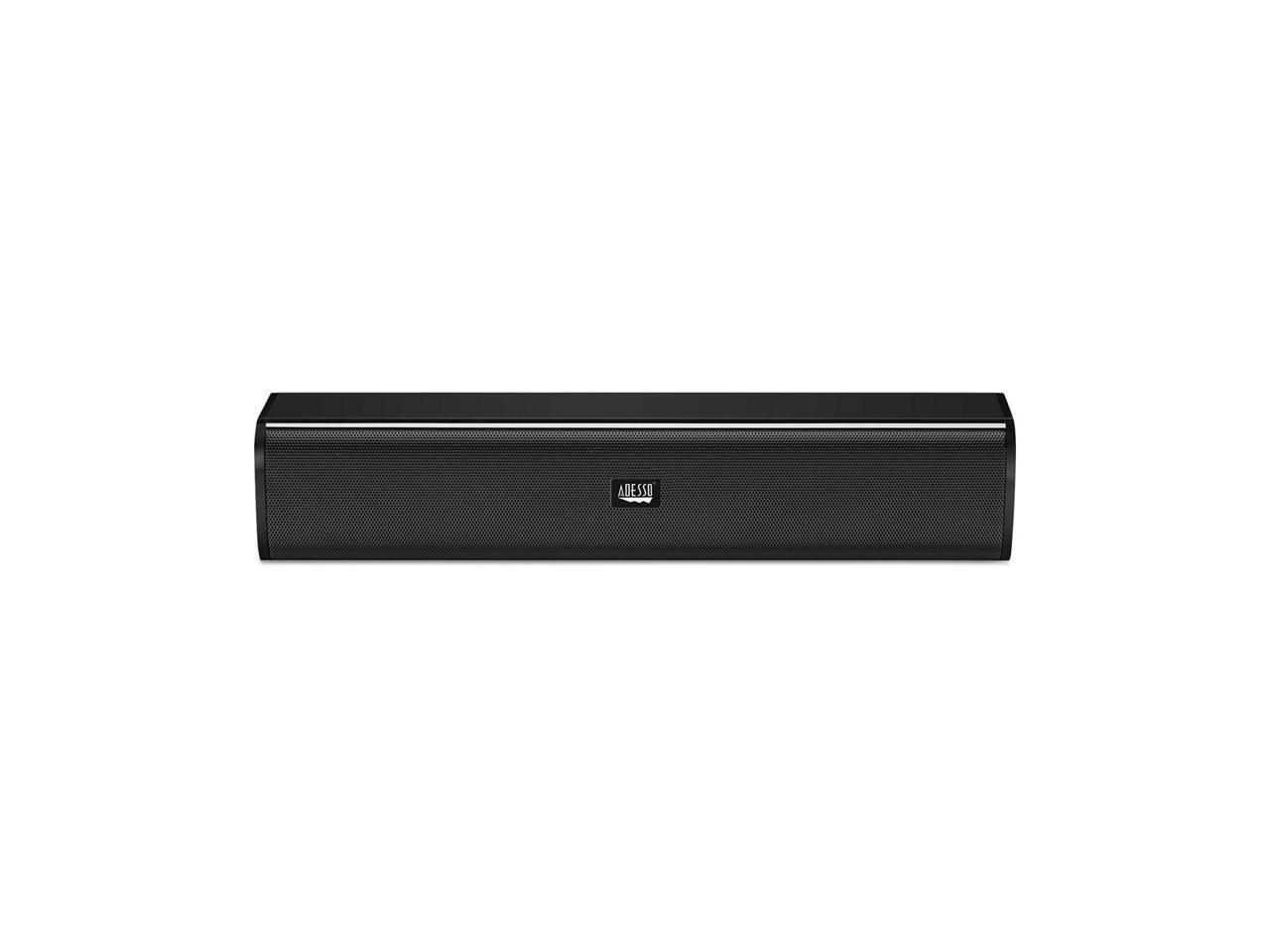 Adesso Speaker Xtream S5 USB Sound Bar Speaker 5Wx2 4ohm 160hz18khz 6ft RTL 1