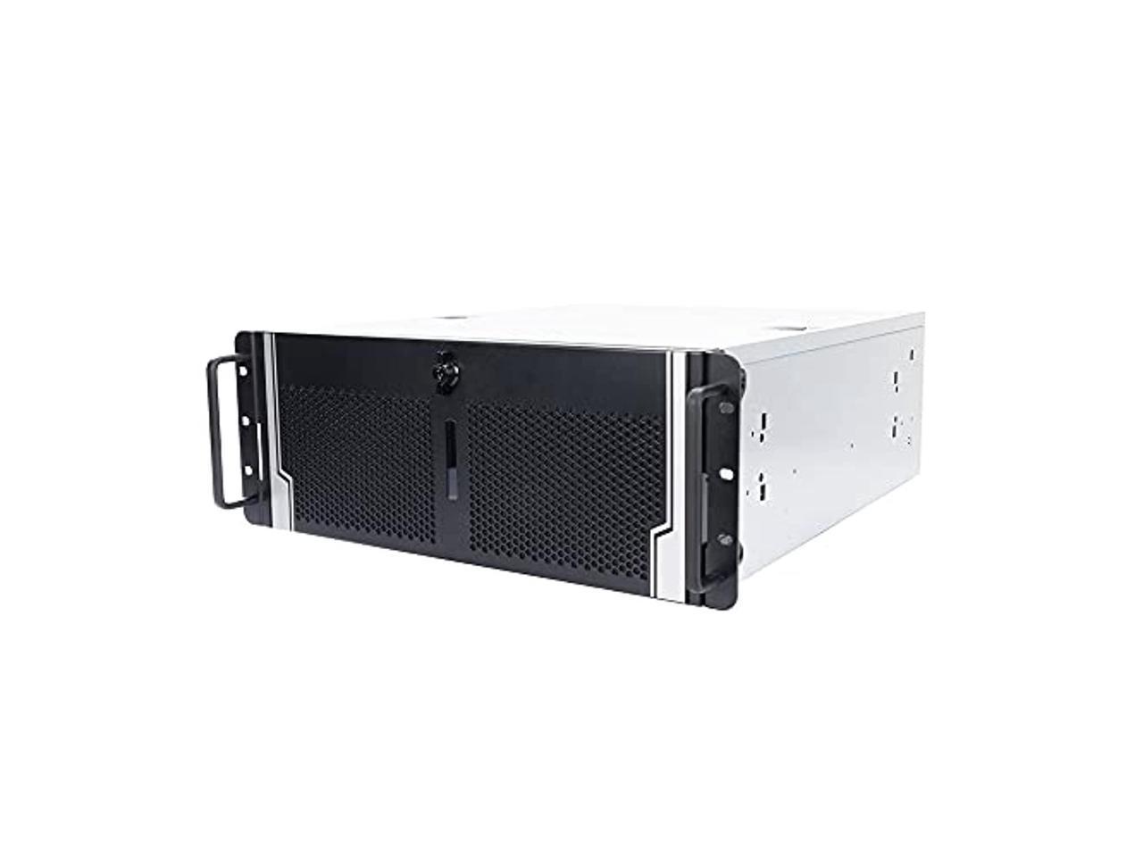 In-Win Rackmount R400-01N 4U Entry Level No PS 3/1/(4) Bays NO BP/HD Tray 5