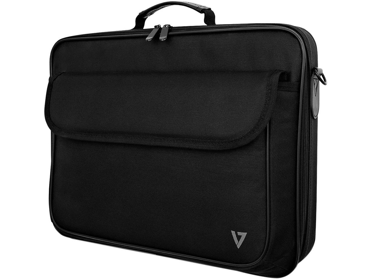 V7 Essential Cck16-Blk-3N Carrying Case (Briefcase) For 16.1" Notebook - Black 1