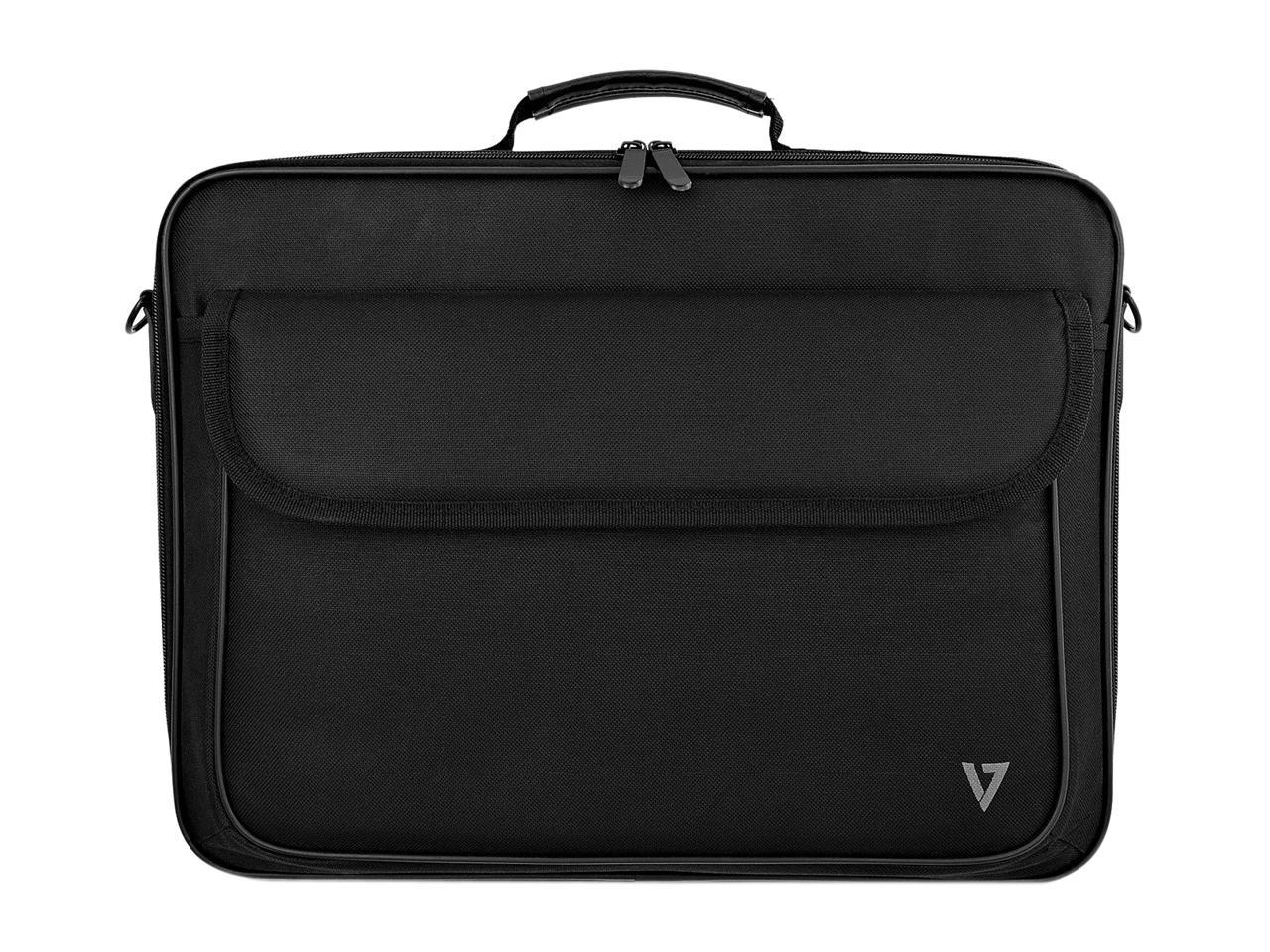 V7 Essential Cck16-Blk-3N Carrying Case (Briefcase) For 16.1" Notebook - Black 2