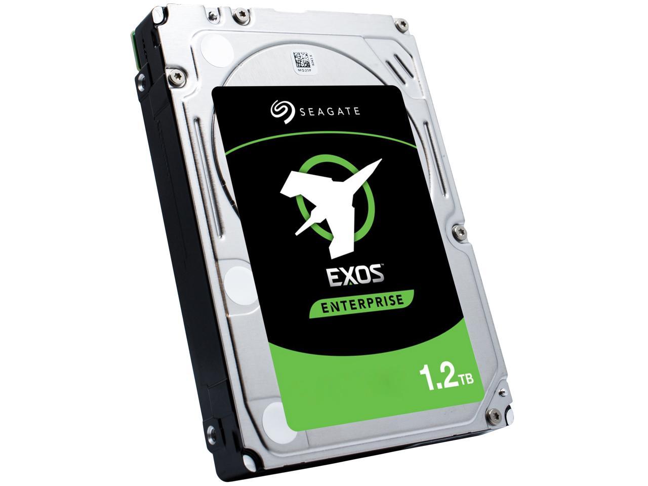 Seagate Exos 10E2400 ST1200MM0009 1.2TB 10K RPM 512n SAS 12Gb/s 2.5-Inch Enterprise Hard Drive 1