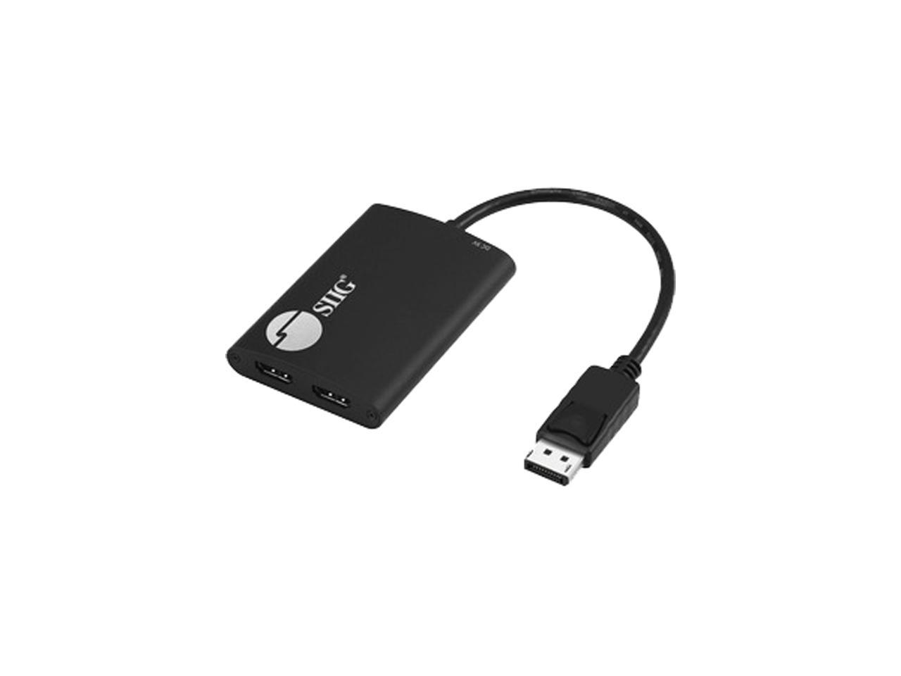 1X2 DP 12 TO HDMI MST SPLITTER 1