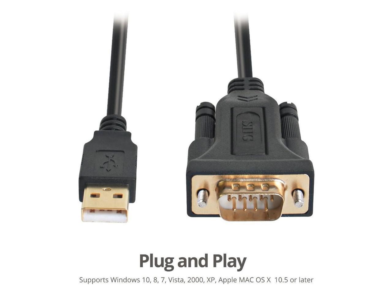 USB TO RS232 SERIAL ADAPTER 2