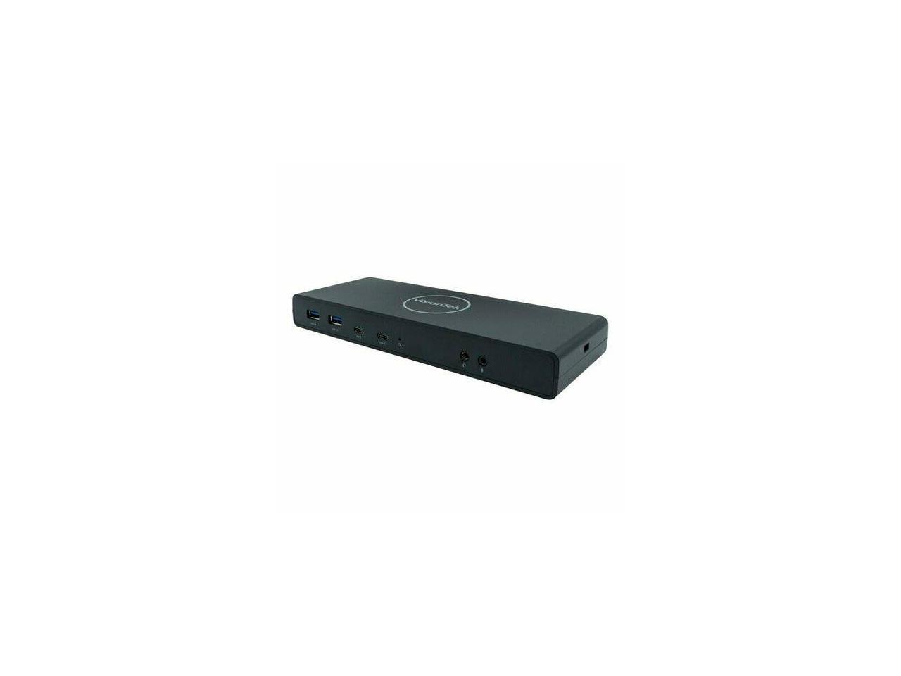 Visiontek Dual 4K Usb Dock With Power Delivery 1