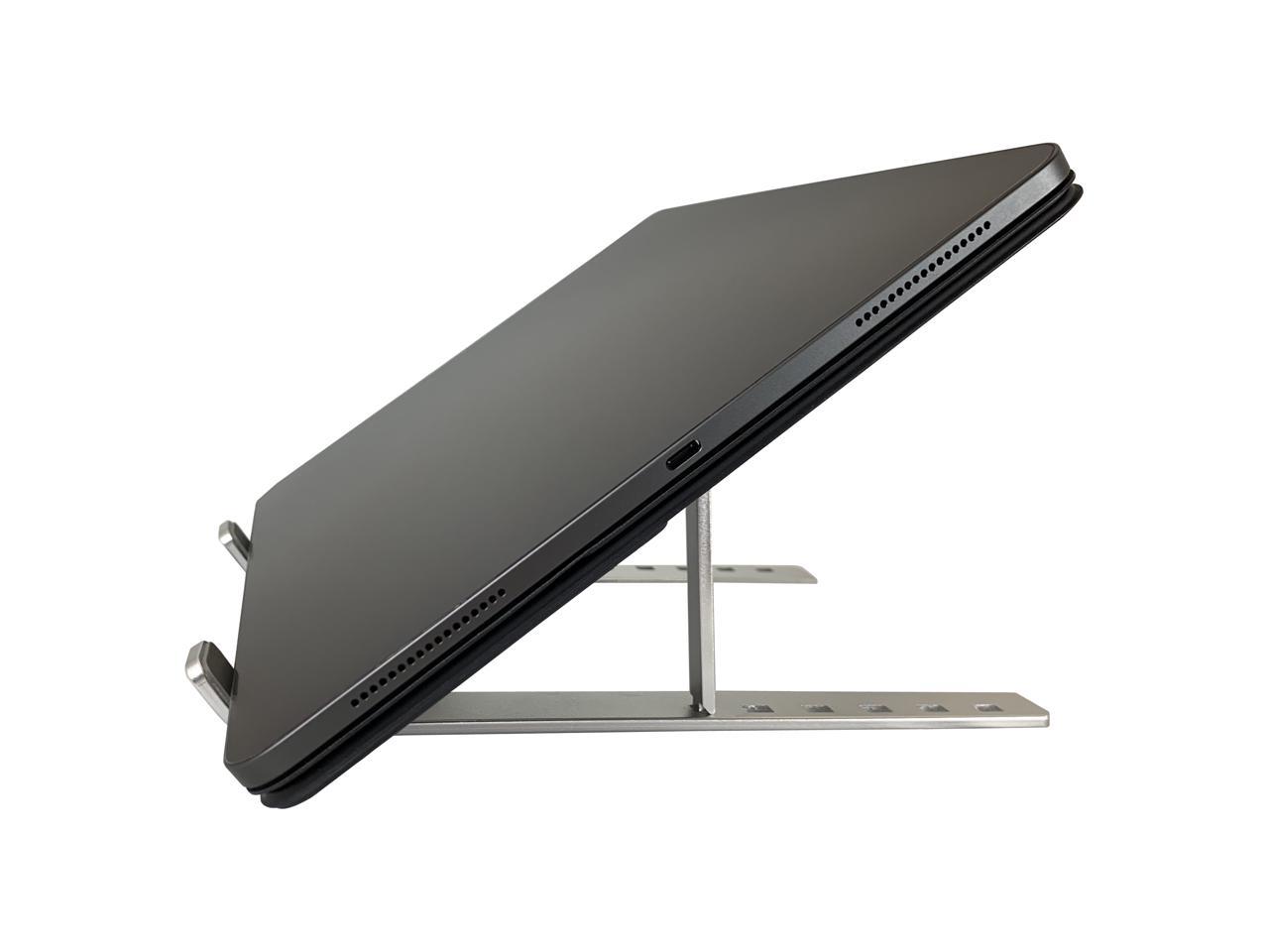 Amer Networks Foldable NB Laptop Tablet Stand For Laptop Size Tablets Phones 4