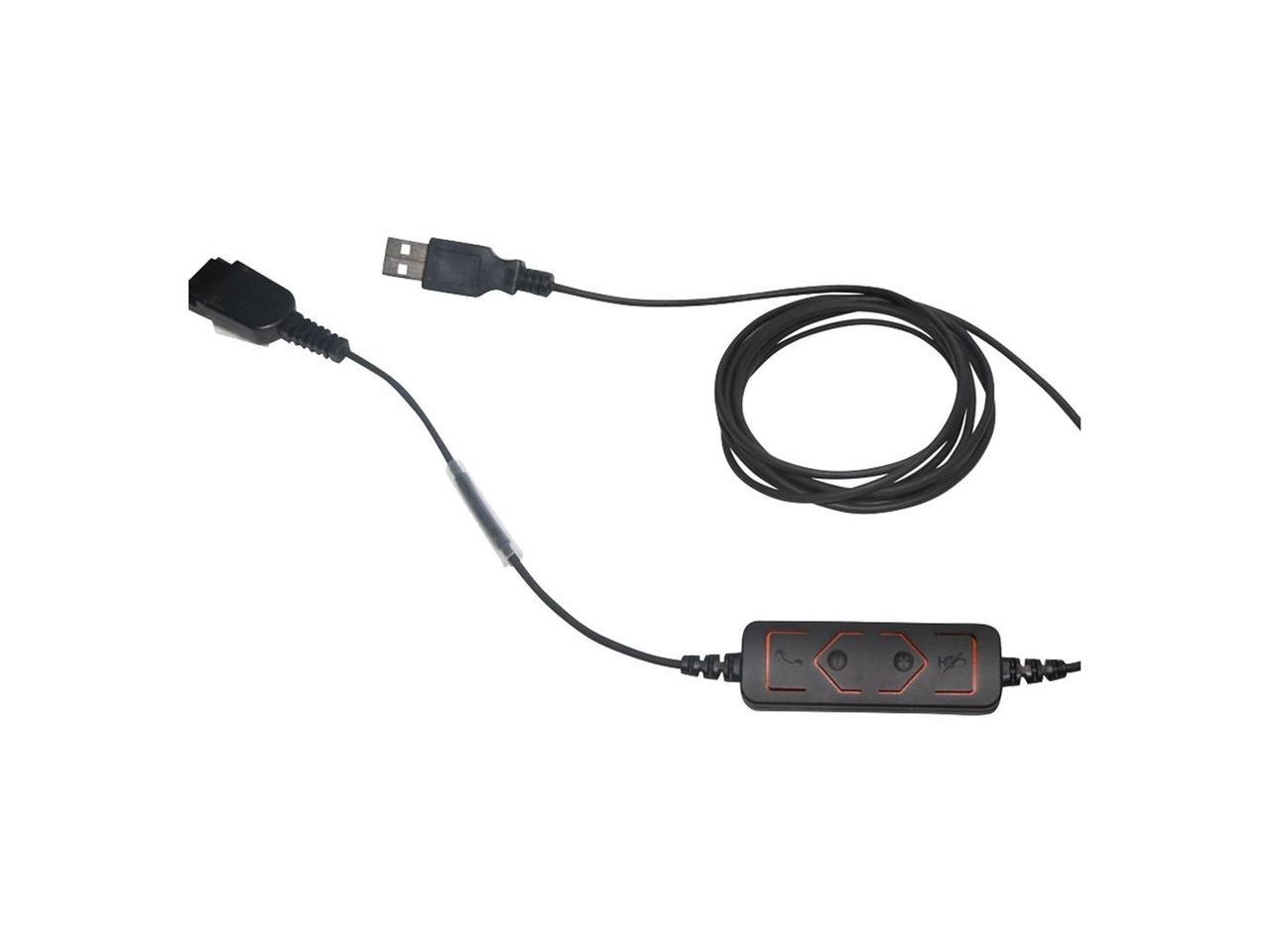 DATA LOCKER AlphaTalk TAA Compliant Wired USB Headset 3