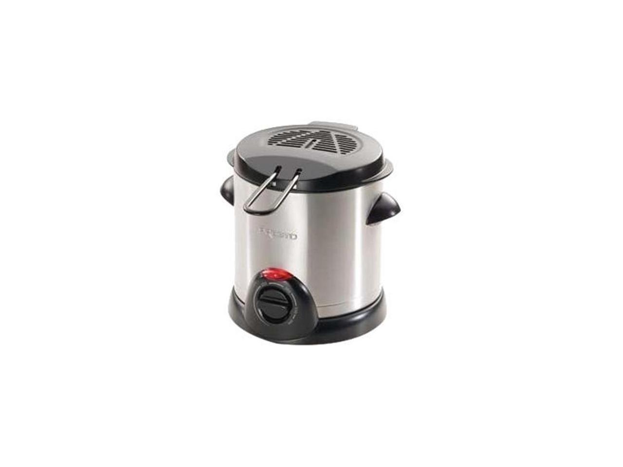 Presto 05470 Electric Deep Fryer, Stainless Steel 3