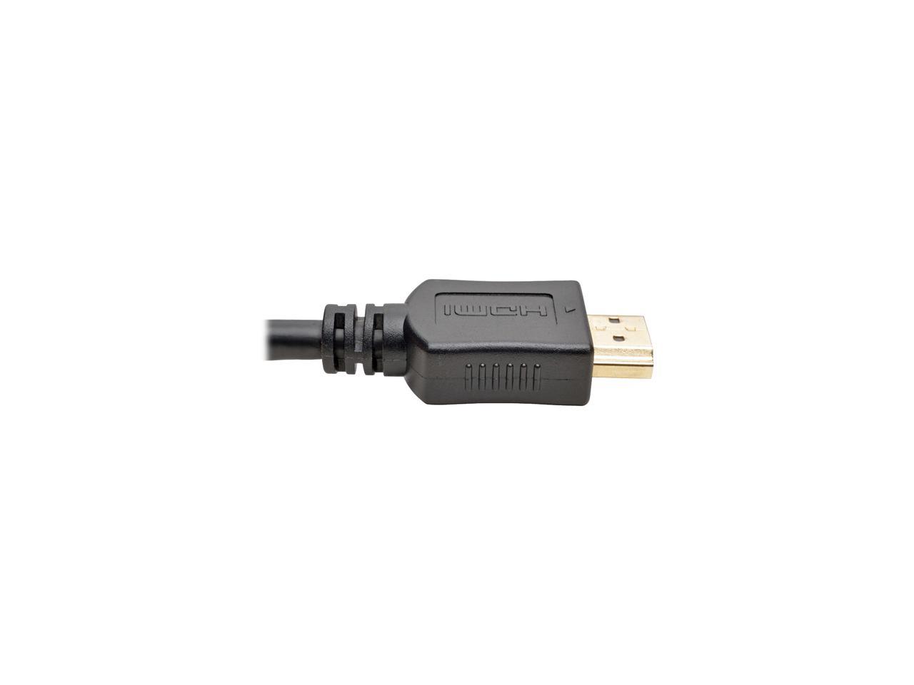 Tripp Lite HDMI to VGA Active Adapter Cable Low Profile HD15 M/M 1080p 6 ft. (P566-006-VGA) 3