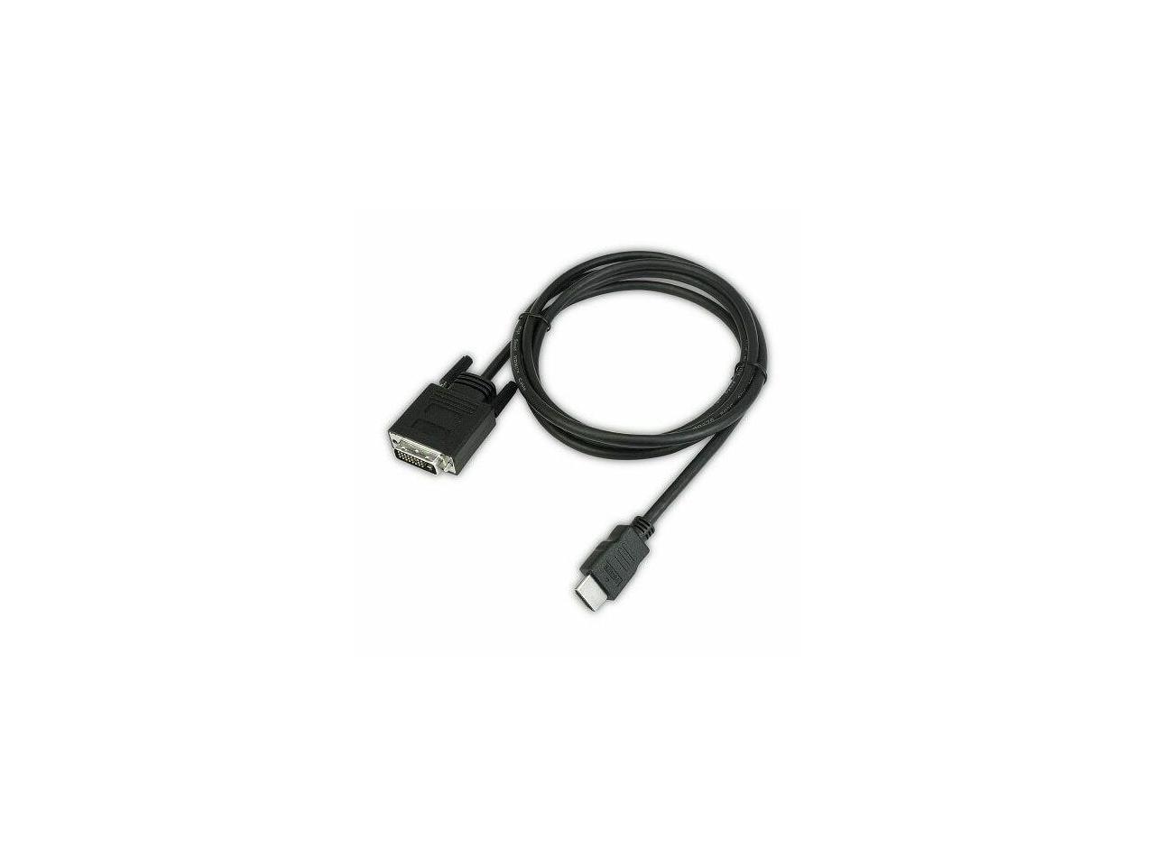 VisionTek HDMI to DVI-D Bi-Directional 2M Active Cable M/M 901192 1