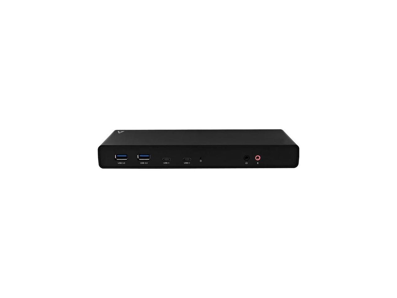 V7 NETWORKING UCDDS-1N UCDDS-1N UNIVERSAL USB-C 4K 2