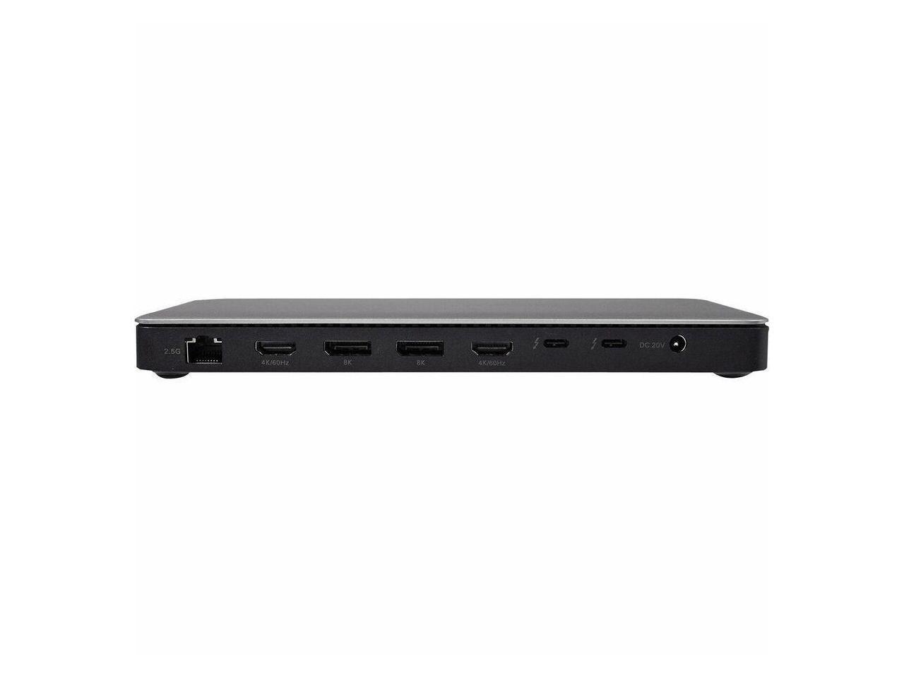 V7 Docking Station - HDMI - DisplayPort - Thunderbolt 4